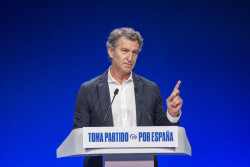 Feij&oacute;o cree que las diferencias de S&aacute;nchez y D&iacute;az sobre Gaza evidencian su "desgobierno hip&oacute;crita": "Es un disparate"