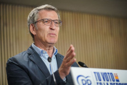 Feij&oacute;o cree que, si Bego&ntilde;a G&oacute;mez registr&oacute; a su nombre la marca de una plataforma cedida, se hablar&iacute;a "del C&oacute;digo Penal"