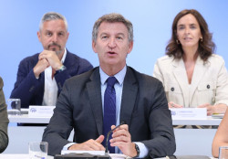 Feij&oacute;o critica el "bienio amargo" de S&aacute;nchez: "A este Gobierno le sobra legislatura y a Espa&ntilde;a le sobra este Gobierno"