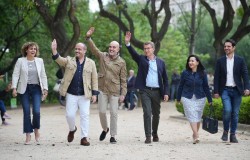 Feij&oacute;o critica que S&aacute;nchez considere "m&aacute;s peligroso" al PP que a Bildu 