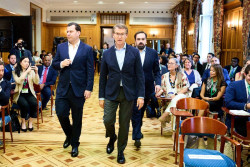 Feij&oacute;o  da un portazo en la negociaci&oacute;n del CGPJ porque S&aacute;nchez acepta el chantaje de los independentistas y pretende  rebajar las penas del delito de sedici&oacute;n 
