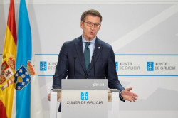 Feij&oacute;o defiende el foro de presidentes en Santiago al margen de "carn&eacute;s": "Vamos a hablar de los problemas de la gente"