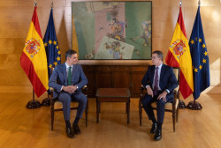 Feij&oacute;o denuncia ante S&aacute;nchez el apoyo de sus socios los comunistas de Sumar apoyando a los terroristas de Hamas