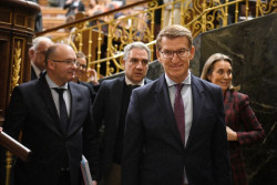 Feij&oacute;o denuncia que S&aacute;nchez siga sin dar explicaciones del `caso Koldo` cuando cada d&iacute;a hay "m&aacute;s socialistas implicados"