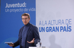 Feij&oacute;o dice que el Gobierno "se desgasta por s&iacute; mismo" y conf&iacute;a en las posibilidades del PP de ganar las elecciones