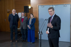 Feij&oacute;o dice que la "soberbia" de S&aacute;nchez con ley del `s&iacute; es s&iacute;` da "escalofr&iacute;os": "Nos lleva enga&ntilde;ando desde noviembre"