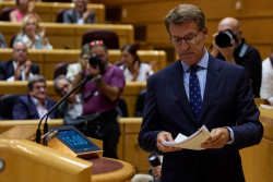 Feij&oacute;o dice que los miembros del CGPJ se han sentido "utilizados" por el Gobierno al que reclama una "rectificaci&oacute;n"