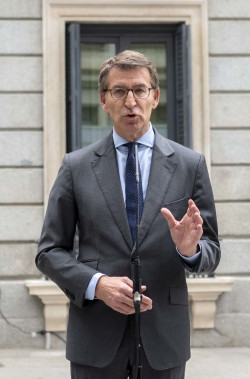 Feij&oacute;o el PSOE ha abandonado la Constituci&oacute;n y no sabemos donde va