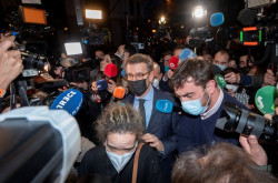 Feij&oacute;o  elogia a Casado: "Es un se&ntilde;or de la pol&iacute;tica"