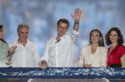 Feij&oacute;o empezar&aacute; "de inmediato" las conversaciones para la investidura y hablar&aacute; con los  partidos