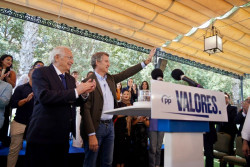Feij&oacute;o exige elecciones ante "la agon&iacute;a del Gobierno" de S&aacute;nchez tras el "bochornoso espect&aacute;culo" por D&iacute;ez y Aldama