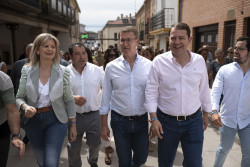 Feij&oacute;o explicar&aacute; en el debate que S&aacute;nchez no puede ser presidente sin Bildu y ERC y llamar&aacute; a unir el voto en el PP