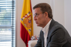 Feij&oacute;o har&aacute; su propuesta de pensiones tras conocer qu&eacute; plantea el Gobierno pero marca como objetivo bajar la inflaci&oacute;n