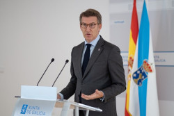 Feij&oacute;o hizo una exposici&oacute;n brillante de su ideario pol&iacute;tico y termin&oacute; diciendo: "Vengo para ganar contundentemente las elecciones"(Y lo conseguir&aacute;)