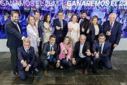 Feij&oacute;o implicar&aacute; a sus `barones` en la ofensiva del PP contra S&aacute;nchez tras el &oacute;rdago de Puigdemont