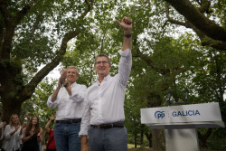 Feij&oacute;o inaugura el curso pol&iacute;tico con cr&iacute;ticas a S&aacute;nchez y la promesa de gobernar Espa&ntilde;a