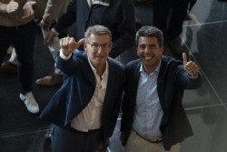 Feij&oacute;o justifica el pacto con Vox en Comunidad Valenciana para evitar unas nuevas elecciones