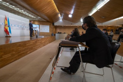 Feij&oacute;o justifica el pacto con Vox para evitar un adelanto electoral y culpa al PSOE de no dejar "opciones" a Ma&ntilde;ueco