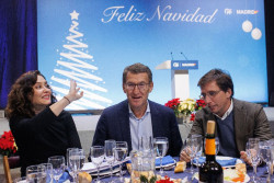 Feij&oacute;o llama al PP a movilizarse ante los comicios de 2024 para que no se "olviden" los "atropellos" como quiere S&aacute;nchez