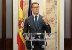 Feij&oacute;o llamar&aacute; a Page "entre hoy y ma&ntilde;ana" dentro de su ronda de contactos para la investidura