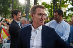 Feij&oacute;o no ir&aacute; al debate preparado por el PSOE-TVE entre S&aacute;nchez, Yolanda D&iacute;az  que le pondr&aacute;n a parir