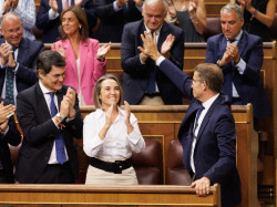 Feij&oacute;o ofrece su alternativa a S&aacute;nchez frente a la amnist&iacute;a y apela a Junts y PNV: "Soy un presidente de fiar"