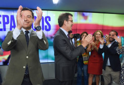 Feij&oacute;o ofrece una alternativa de "mayor&iacute;as y centrada" para unir a los que creen que Espa&ntilde;a "merece un Gobierno mejor"