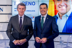 Feij&oacute;o pasa a la ofensiva contra Montero por la quita de deuda y por seguir en el Gobierno siendo candidata a la Junta