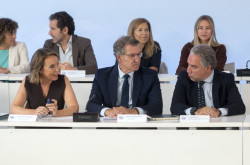 Feij&oacute;o pide "alfombra roja" para tener hijos y anuncia contactos con los agentes sociales por su Ley de Conciliaci&oacute;n