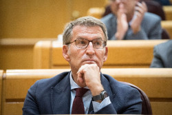 Feij&oacute;o pide en el mailing electoral votar al PP para acabar con "la divisi&oacute;n y la radicalidad" de S&aacute;nchez