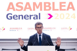 Feij&oacute;o pide "mejorar el funcionamiento" del TC, CGPJ, RTVE o CIS y que S&aacute;nchez no las considere "secretar&iacute;as de Estado"