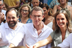 Feij&oacute;o  pide no caer en una "euforia irresponsable"