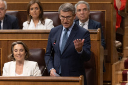 Feij&oacute;o plantea retomar la negociaci&oacute;n del CGPJ donde estaba antes del "chantaje" de S&aacute;nchez, al que ve como un "peligro"