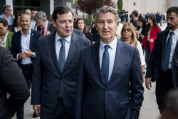 Feij&oacute;o prepara una cumbre de alcaldes en Burgos para reivindicar la gesti&oacute;n del PP, en plena precampa&ntilde;a electoral de CyL