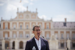 Feij&oacute;o presenta a sus candidatos como la v&iacute;a para lograr el cambio frente a las listas del "fracaso masivo" de S&aacute;nchez