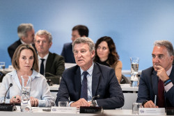 Feij&oacute;o presenta el congreso del PP como la puerta para "rescatar a Espa&ntilde;a de S&aacute;nchez": "Es pasado, nosotros el futuro"