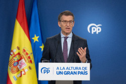 Feij&oacute;o presentar&aacute; en enero un plan de "calidad institucional" para superar la pol&iacute;tica "de bloques"