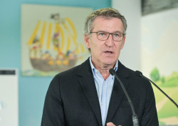 Feij&oacute;o promete educaci&oacute;n de 0 a 3 a&ntilde;os gratis y pone como ejemplo a las CCAA del PP: "Lo promet&iacute; en Galicia y lo cumpl&iacute;"