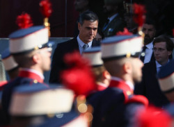 Feij&oacute;o quiere  por escrito una  reforma de la elecci&oacute;n del CGPJ para su independencia  y S&aacute;nchez  NO