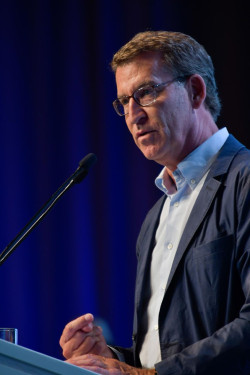 Feij&oacute;o quiere resolver en un mes sus congresos en Navarra, Rioja y Asturias para tener el PP listo ante las auton&oacute;micas