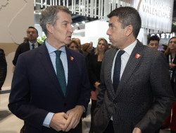 Feij&oacute;o reafirma su apoyo a Maz&oacute;n por ser "coherente y valiente" y dice que ya se ver&aacute; si repite como candidato
