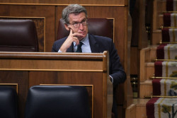 Feij&oacute;o reclama la comparecencia de S&aacute;nchez y el cese de los ministros Marlaska y Robles tras la "farsa" de Puigdemont