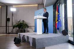 Feij&oacute;o recuerda a S&aacute;nchez su apoyo para reformar el solo s&iacute; es s&iacute; tras la &uacute;ltima rebaja de penas que "causa escalofr&iacute;os"