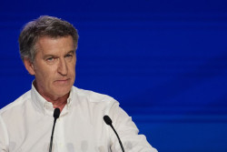 Feij&oacute;o, reelegido presidente del PP con el 99,24% de los votos