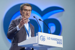 Feij&oacute;o reivindica dar voz a los presidentes auton&oacute;micos  "un discurso &uacute;nico para toda Espa&ntilde;a"