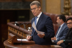 Feij&oacute;o reta a S&aacute;nchez a aclarar si Moncloa es "sede de negocios familiares" y dejar de "amenazar con la censura"