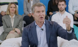 Feij&oacute;o reta a S&aacute;nchez a convocar a la prensa para explicar su relaci&oacute;n con Aldama, acabar su "calvario" y dimitir