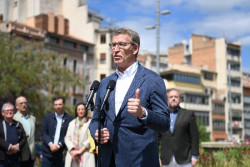 Feij&oacute;o reta al PSOE a comprometerse ante notario a no pactar con Bildu en las instituciones si no condena a ETA