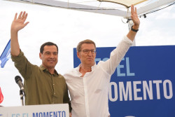 Feij&oacute;o re&uacute;ne este fin de semana a sus parlamentarios en Sevilla coincidiendo con su tercer aniversario al frente del PP