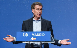 Feij&oacute;o revela que el PP ha llamado a grupos minoritarios para hablar de la moci&oacute;n de censura y no ten&iacute;a apenas apoyos